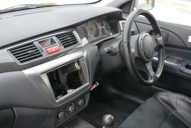 Evolution IX GSR in Silver! Mivec 6spd!